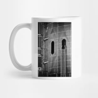 confined spaces Mug